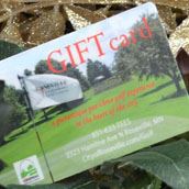 Golf Gift Card