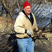 NRR buckthorn pulling