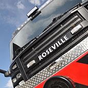 New Fire Engine front