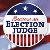 election judge button