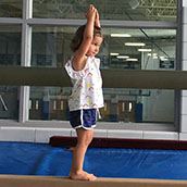 Gymnastics_young girl