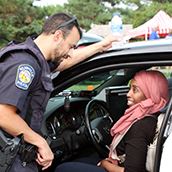 Officer Lopez_Resident_Family_Night