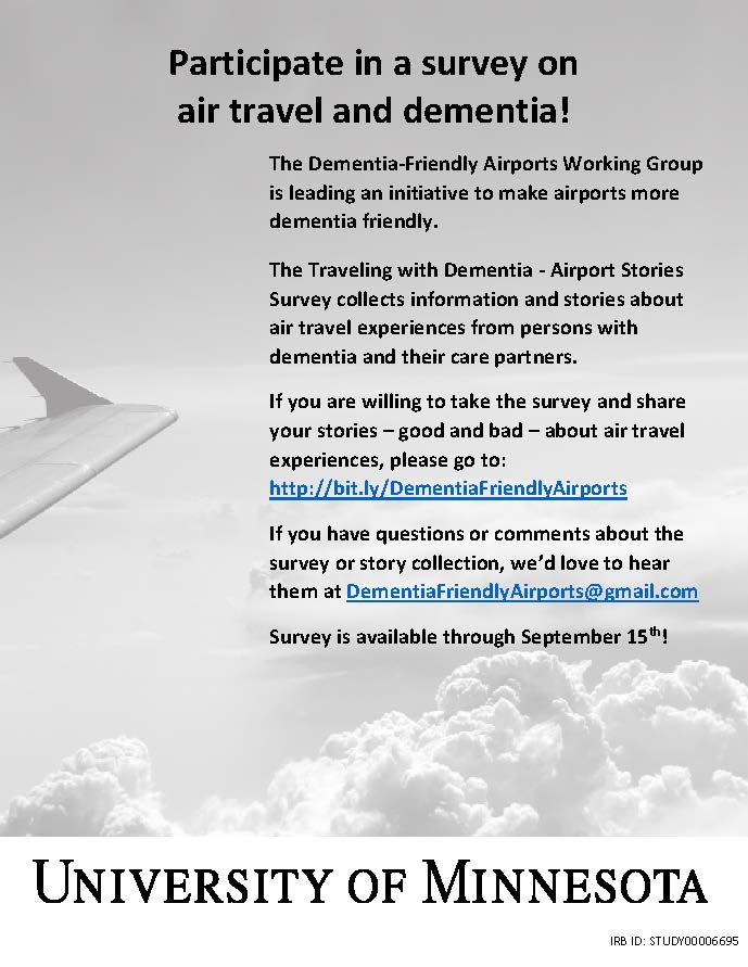 Traveling with Dementia Airport Stories