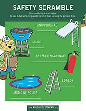 Children Week 2_Safety Scramble_thumb