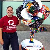 Artist Cora Hays_Rose