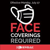 Face Coverings Required small