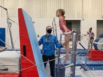 Gymnastics Instructor Assist
