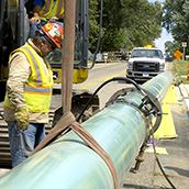 XCel Gas Pipe Install 1