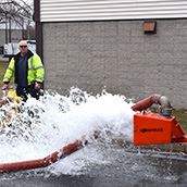 Hydrant Flushing