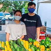 Farmers market vendors