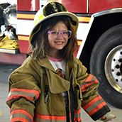 Firdays with Firefighters_Girl_Gear