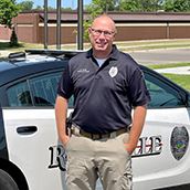 Nick Olson - auto theft officer