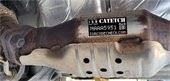 Photo of Catalytic converter with a registered mark