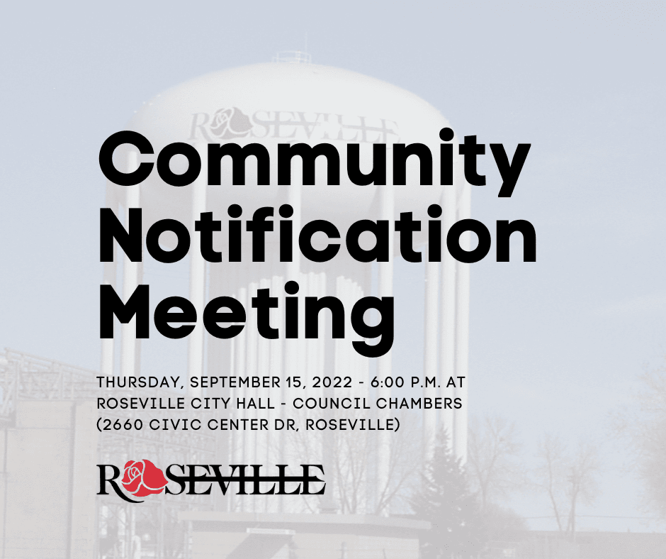 Community Notification Meeting