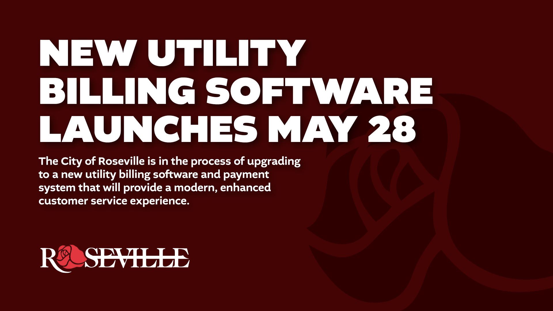 New utility billing software launches May 28