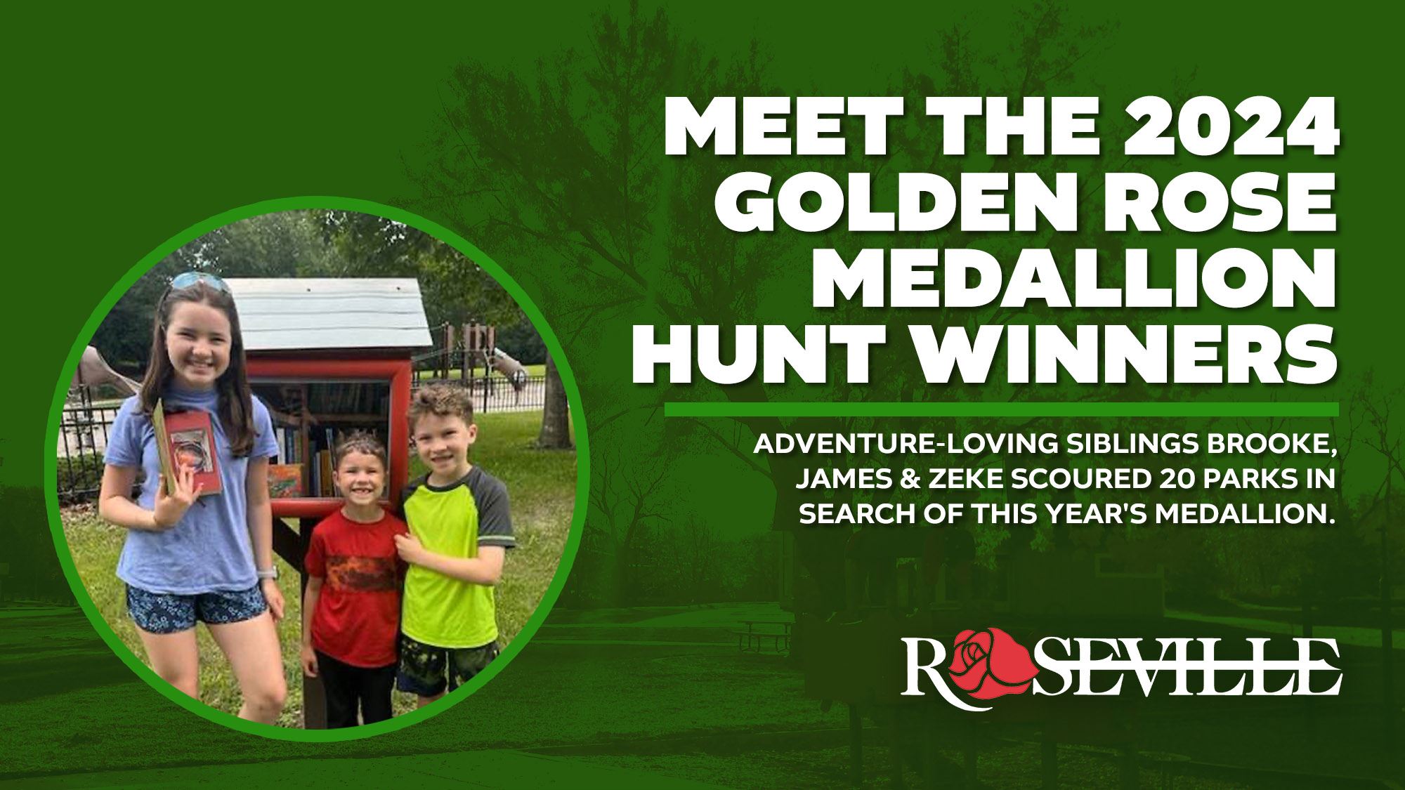 Meet the 2024 Golden Rose Medallion Hunt winners 