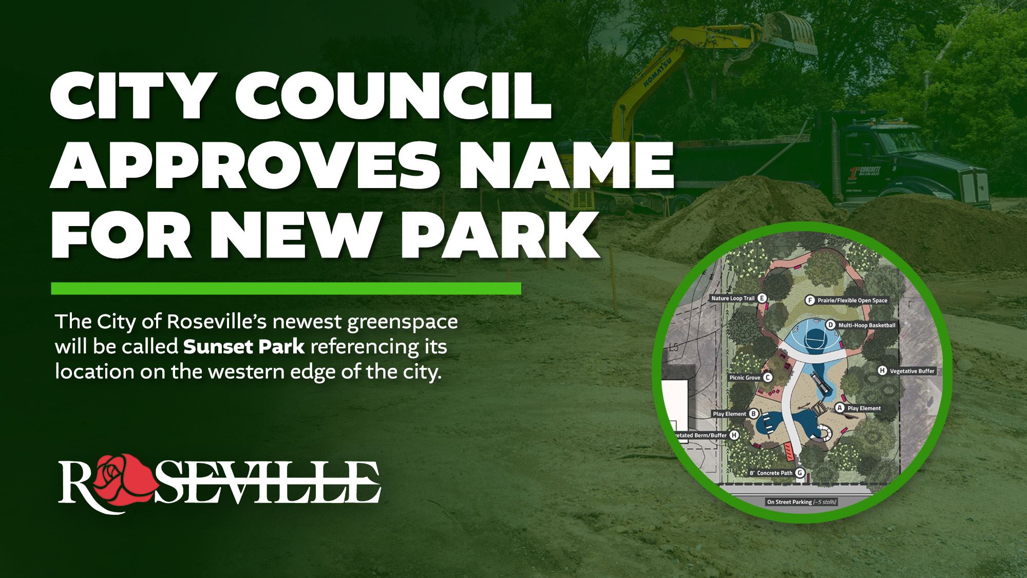 city council approves name for new park