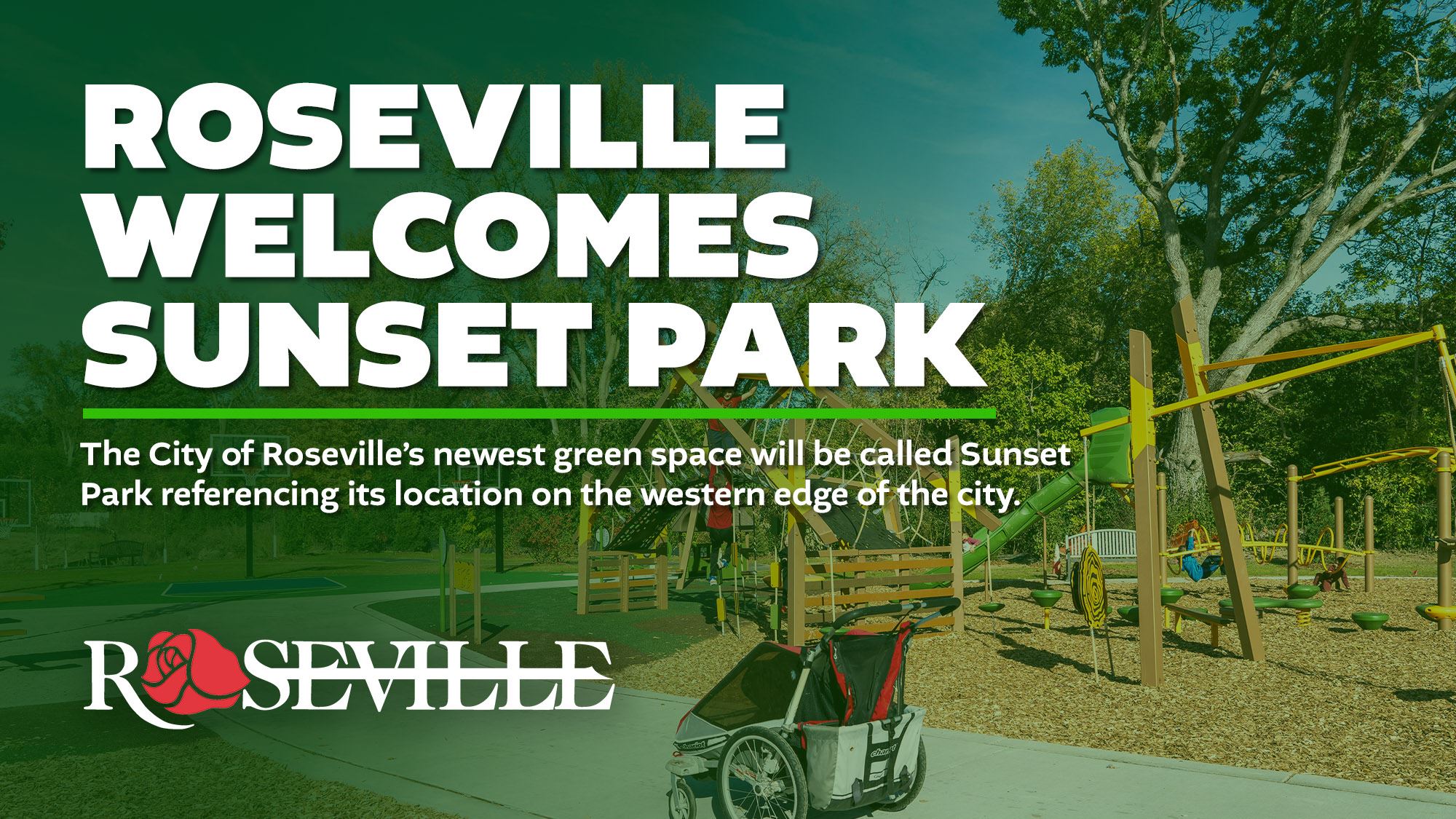Roseville welcomes Sunset Park