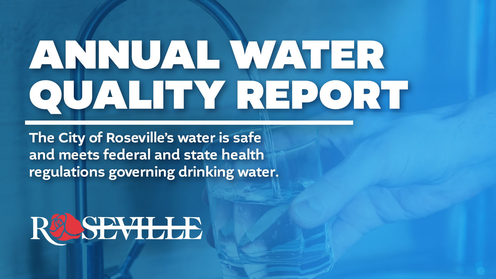Annual Water Quality Report image.