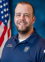 Roseville Police Community Relations Specialist Tom Pitzl.