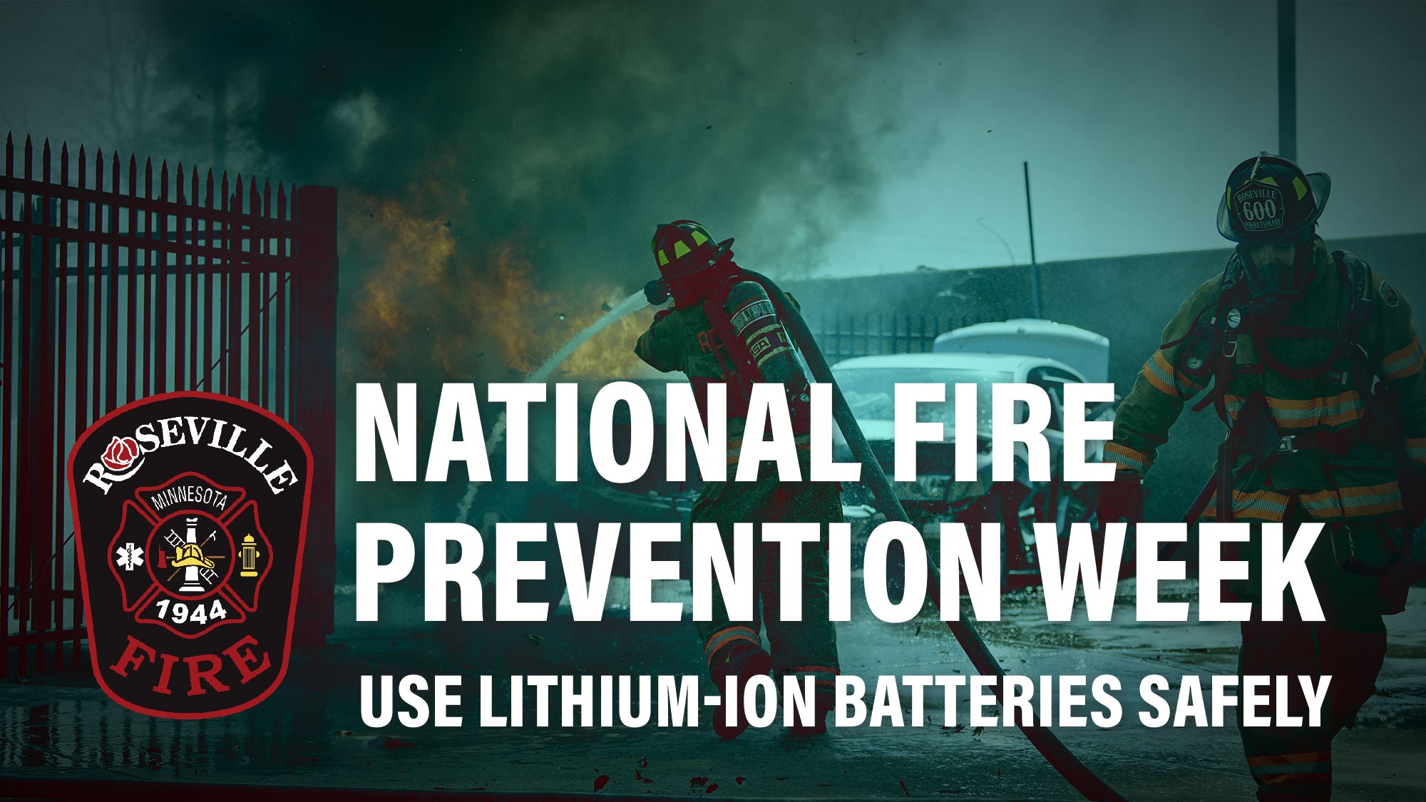 National Fire Prevention Week 2025
