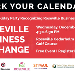 Roseville Business Exchange - December 3