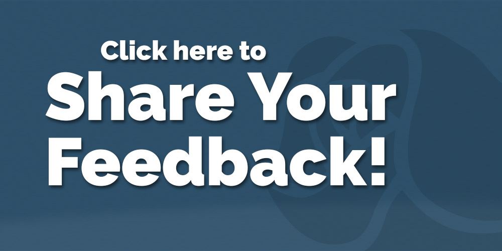 Click here to share your feedback!