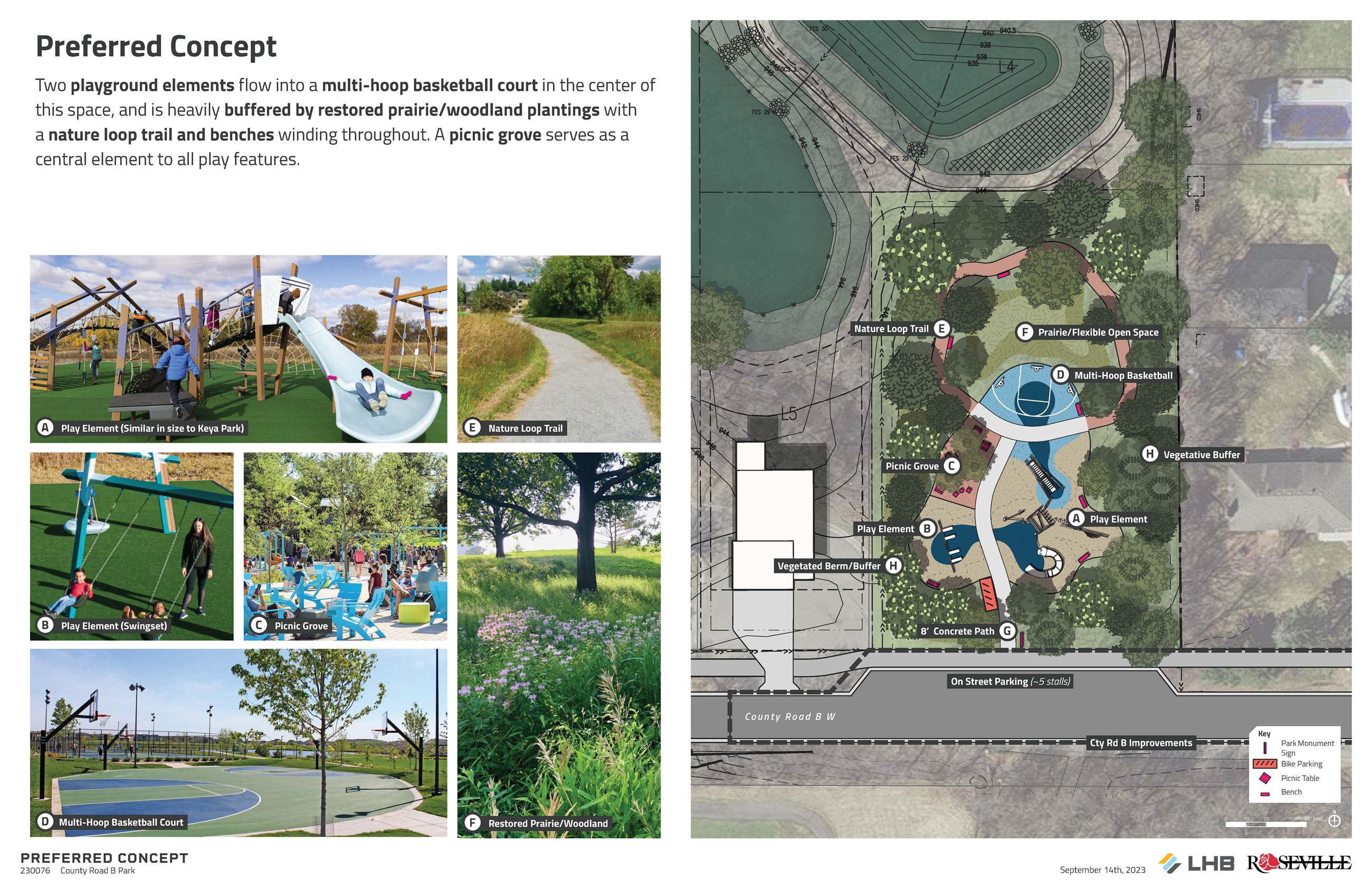 New Park Final Concept Plan