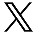 Twitter X logo