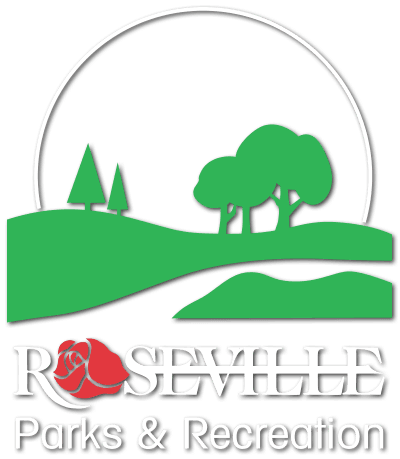 Roseville Parks and Recreation logo.